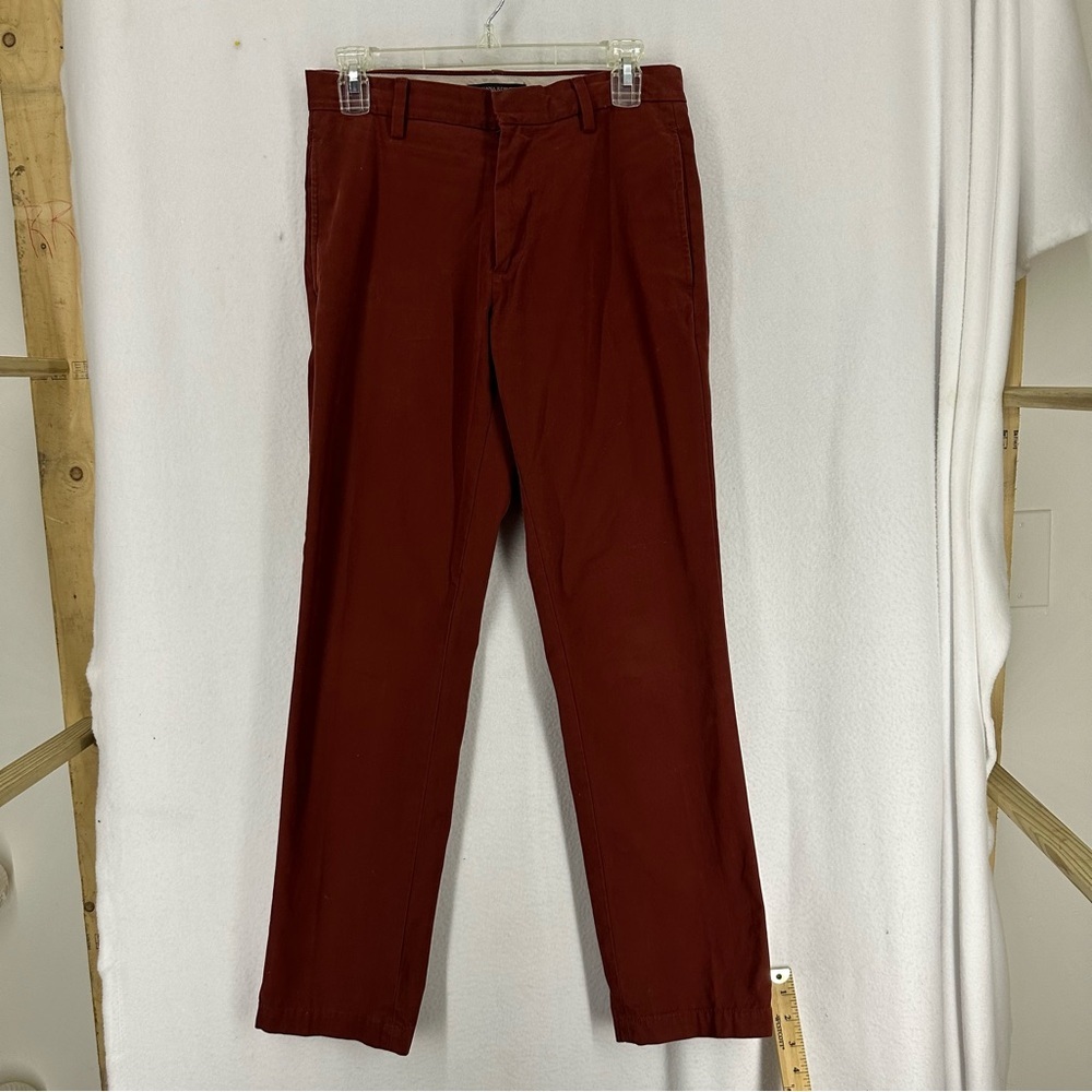Banana Republic Gavin‎ Chino Pants Men’s 28x30 Red